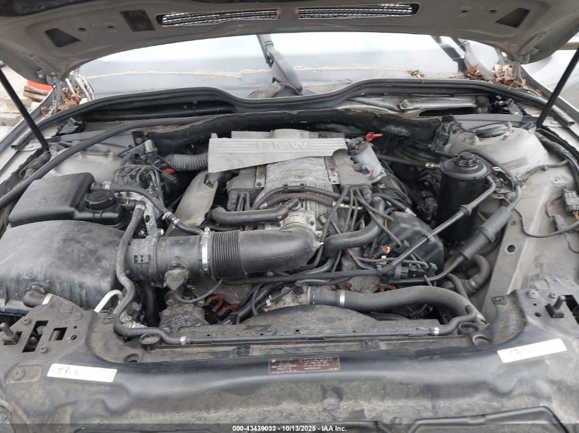 2004 BMW 745Li VIN: WBAGN63594DS55915 Lot: 43439033