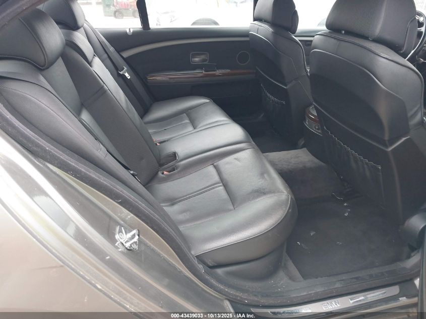 2004 BMW 745Li VIN: WBAGN63594DS55915 Lot: 43439033