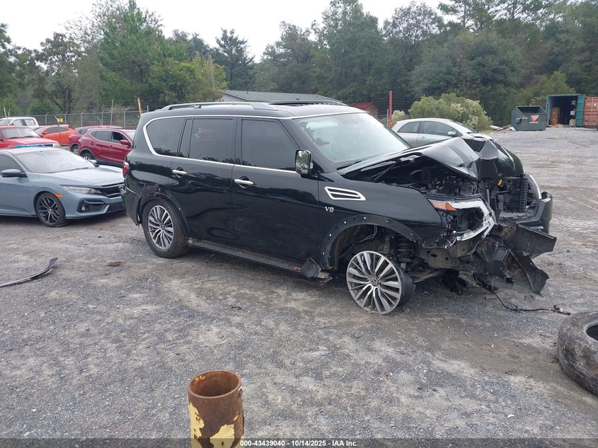 NISSAN ARMADA SL 4WD