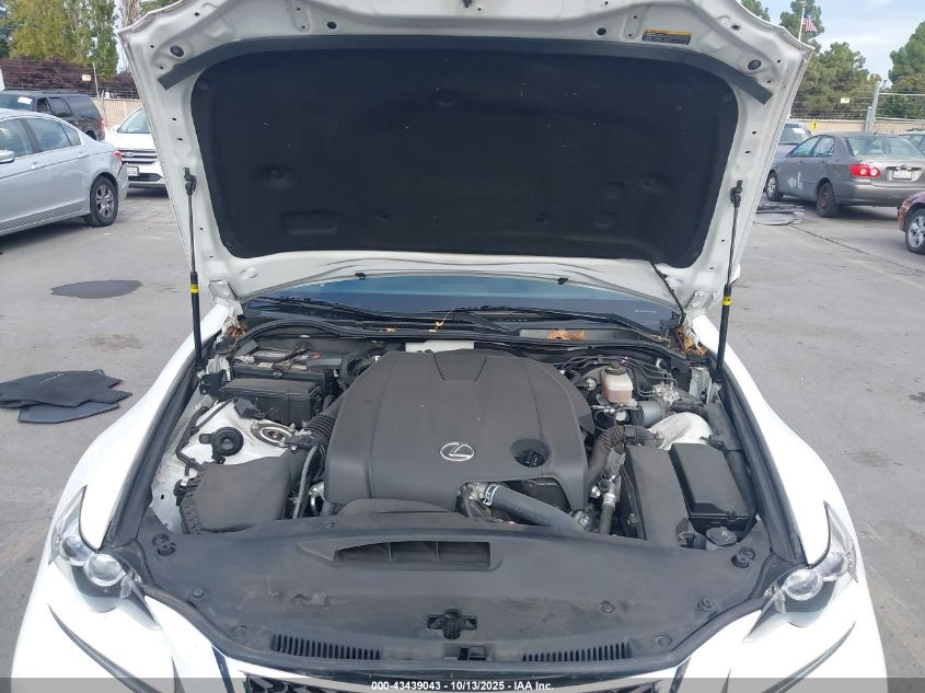 2015 Lexus Is 250 VIN: JTHBF1D25F5076252 Lot: 43439043
