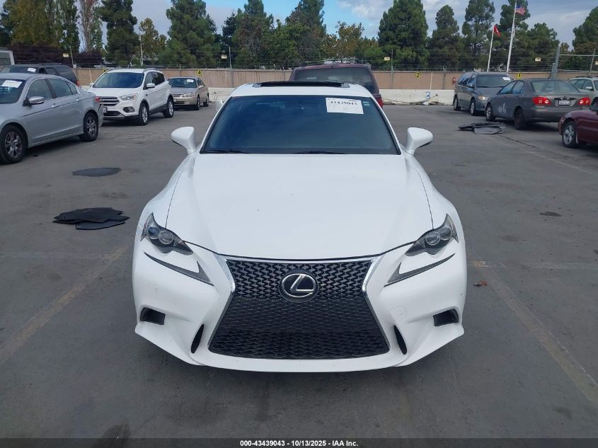 2015 Lexus Is 250 VIN: JTHBF1D25F5076252 Lot: 43439043