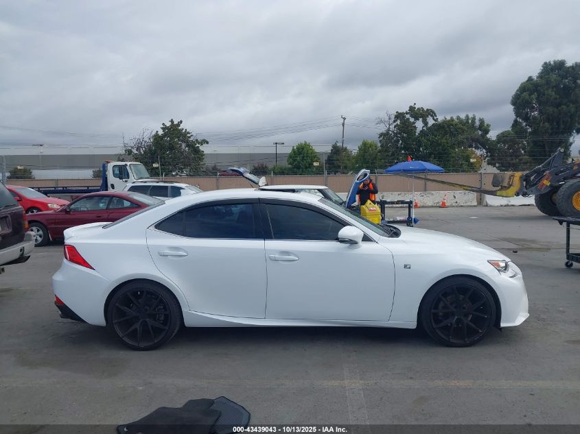 2015 Lexus Is 250 VIN: JTHBF1D25F5076252 Lot: 43439043