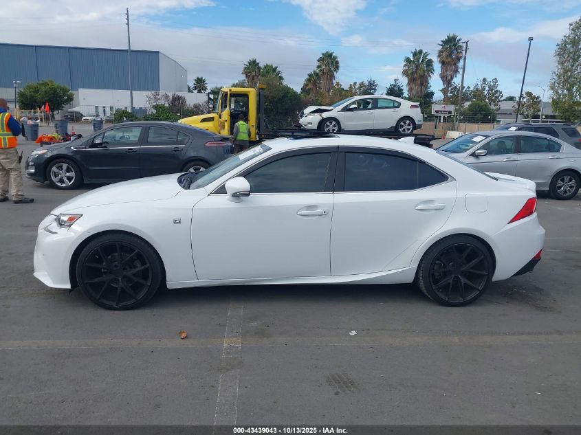 2015 Lexus Is 250 VIN: JTHBF1D25F5076252 Lot: 43439043