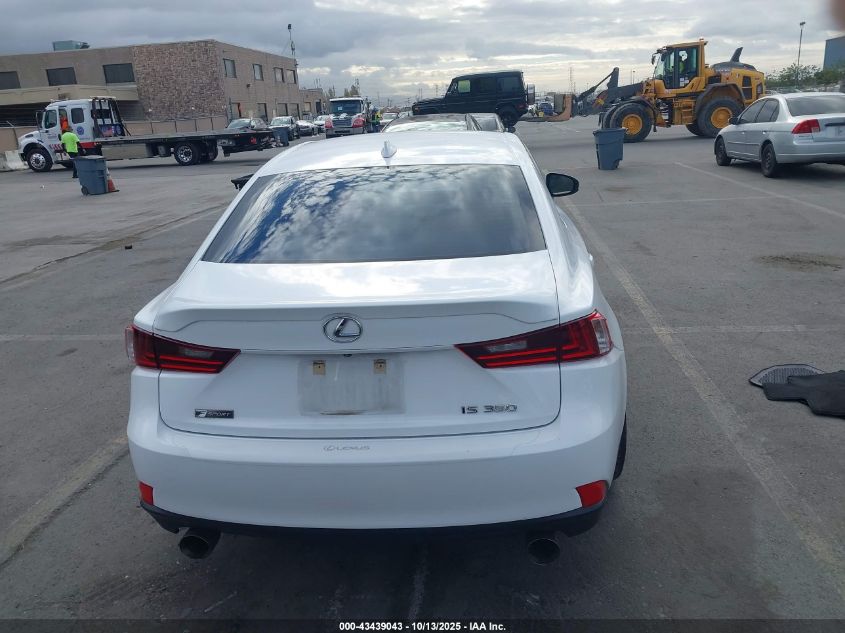 2015 Lexus Is 250 VIN: JTHBF1D25F5076252 Lot: 43439043