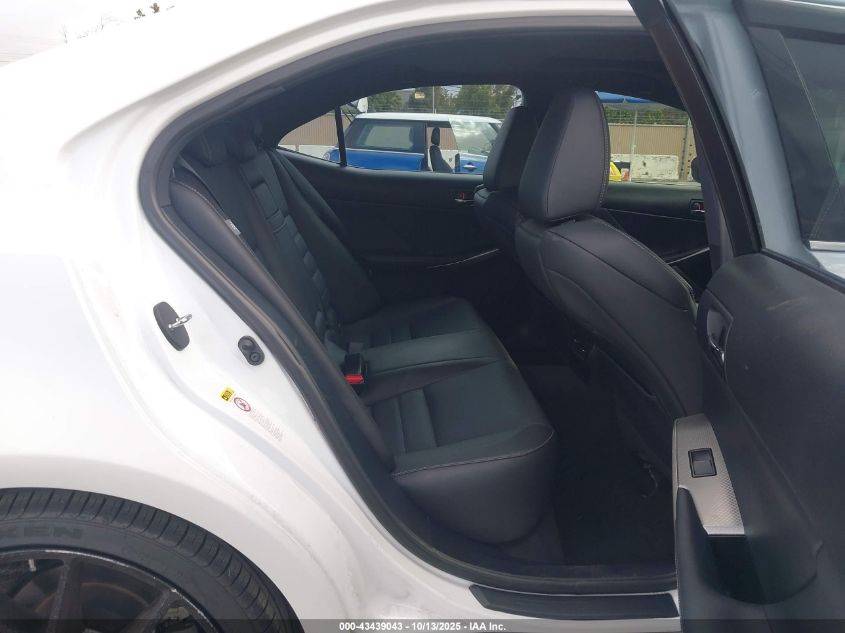 2015 Lexus Is 250 VIN: JTHBF1D25F5076252 Lot: 43439043