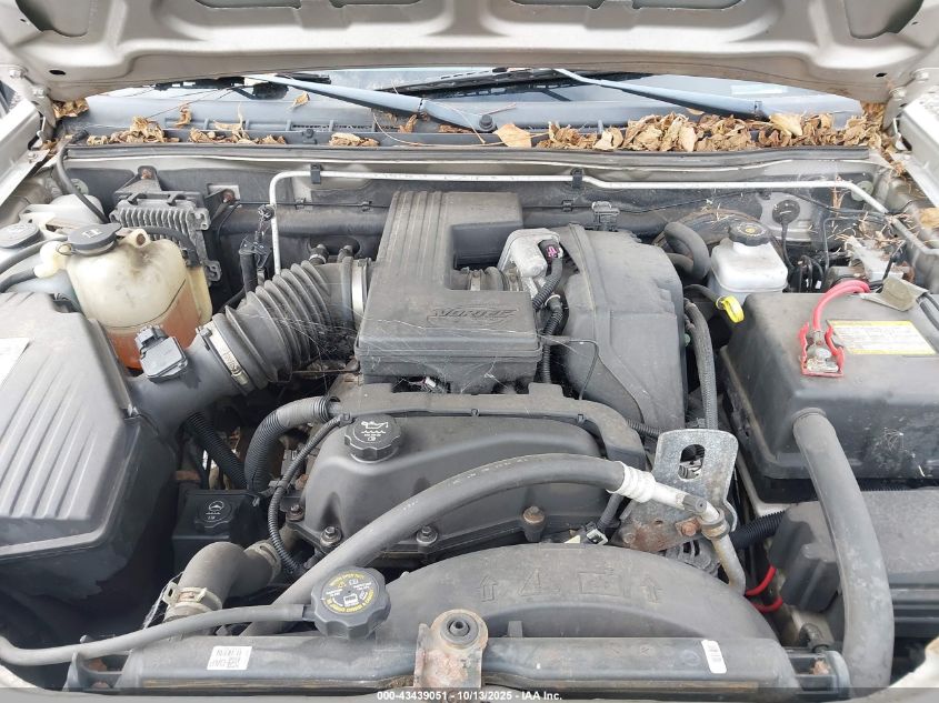 2005 Chevrolet Colorado Ls VIN: 1GCDT136358227657 Lot: 43439051