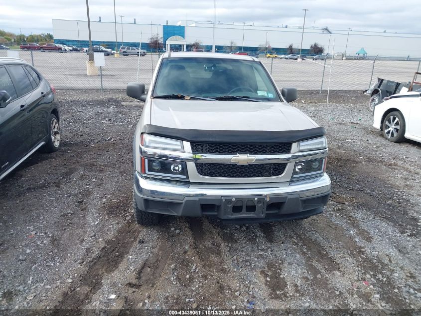 2005 Chevrolet Colorado Ls VIN: 1GCDT136358227657 Lot: 43439051