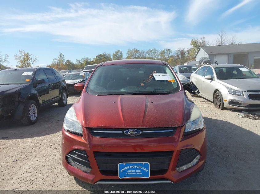 2015 Ford Escape Se VIN: 1FMCU9G92FUA75614 Lot: 43439058