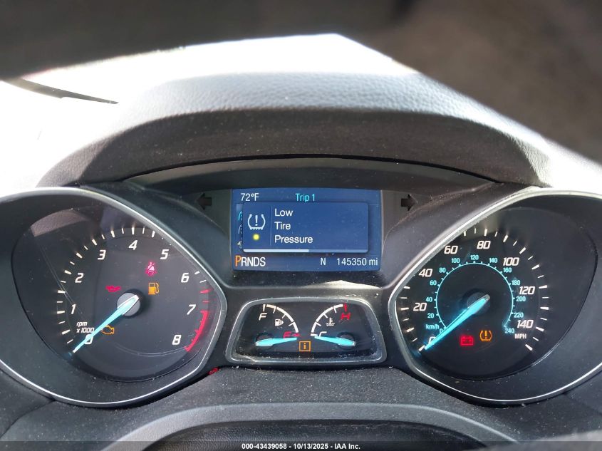 2015 Ford Escape Se VIN: 1FMCU9G92FUA75614 Lot: 43439058