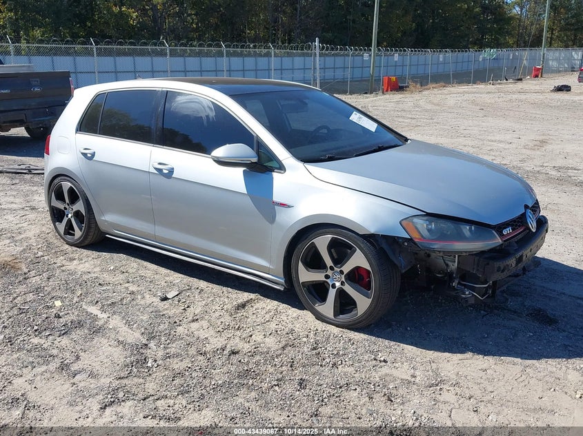 VOLKSWAGEN GOLF GTI SE 4-DOOR