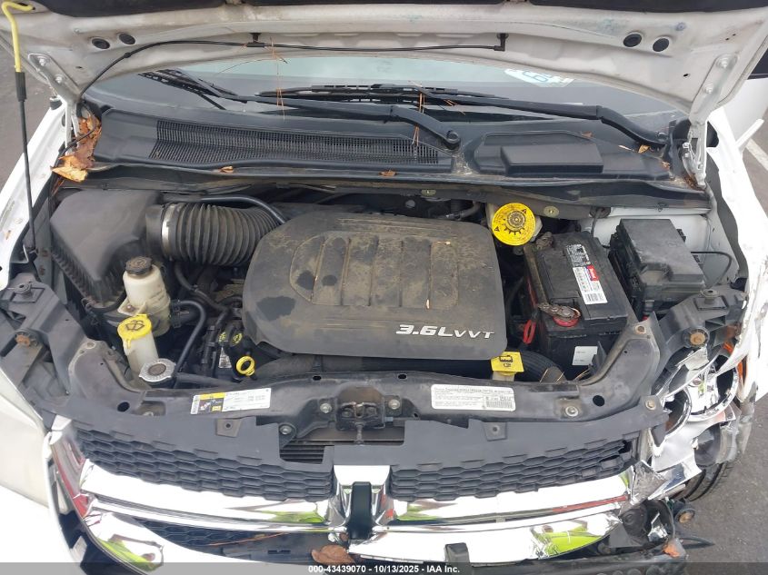 2014 Dodge Grand Caravan Se VIN: 2C4RDGBG6ER393661 Lot: 43439070