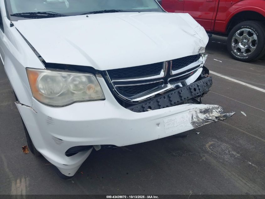 2014 Dodge Grand Caravan Se VIN: 2C4RDGBG6ER393661 Lot: 43439070