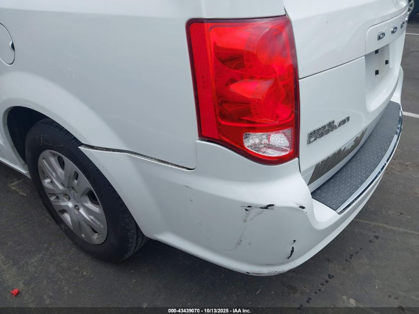 2014 Dodge Grand Caravan Se VIN: 2C4RDGBG6ER393661 Lot: 43439070