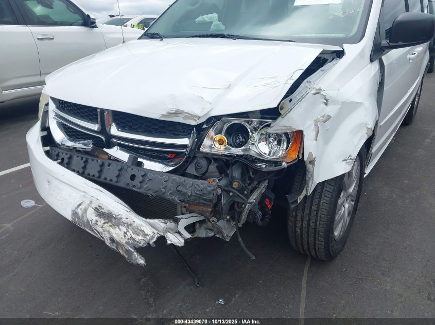 2014 Dodge Grand Caravan Se VIN: 2C4RDGBG6ER393661 Lot: 43439070