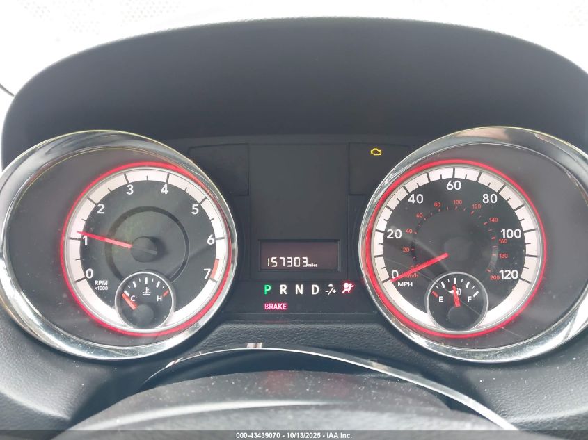 2014 Dodge Grand Caravan Se VIN: 2C4RDGBG6ER393661 Lot: 43439070