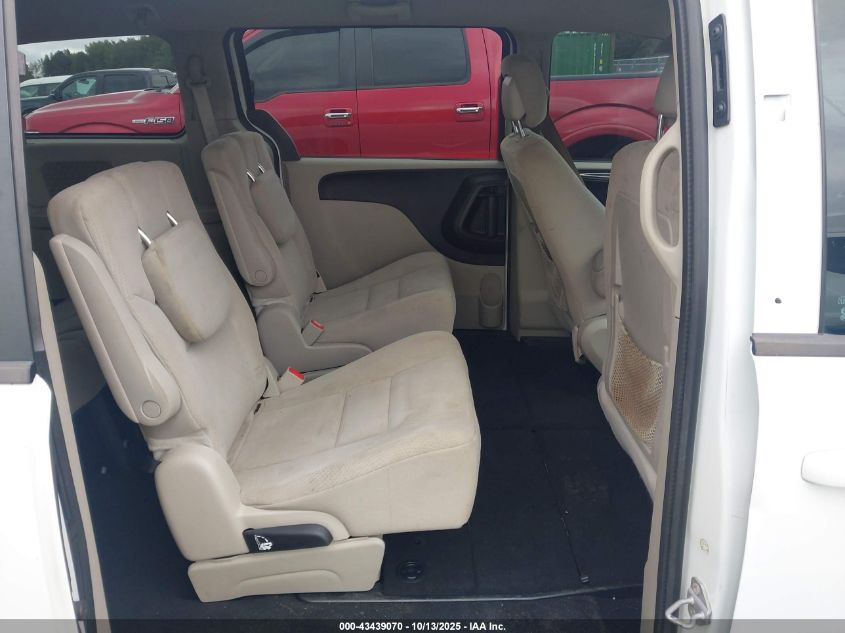 2014 Dodge Grand Caravan Se VIN: 2C4RDGBG6ER393661 Lot: 43439070