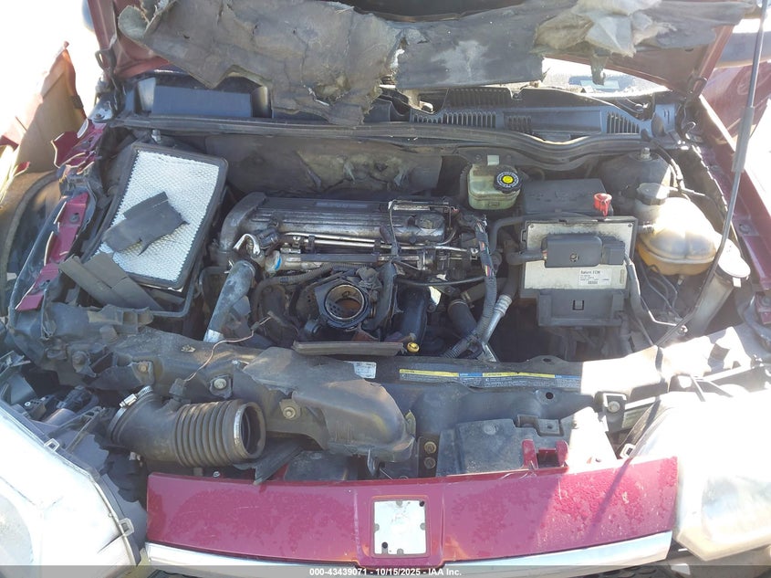 2003 Saturn Ion 3 VIN: 1G8AK52F33Z152507 Lot: 43439071