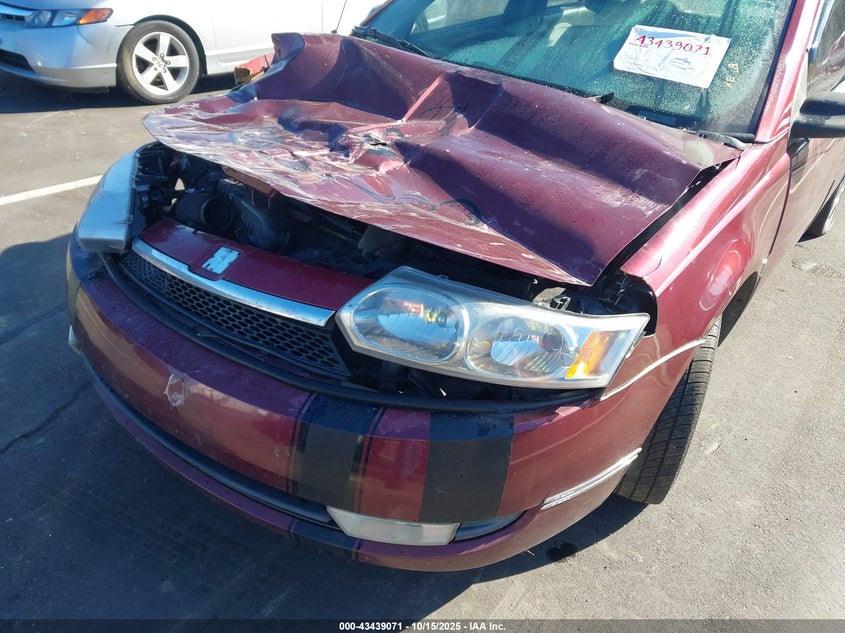 2003 Saturn Ion 3 VIN: 1G8AK52F33Z152507 Lot: 43439071