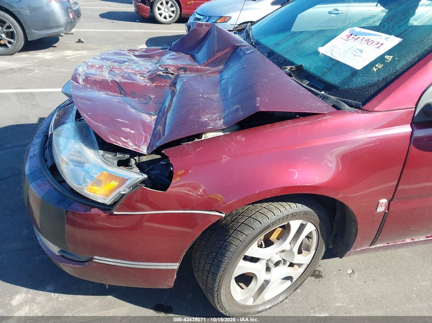 2003 Saturn Ion 3 VIN: 1G8AK52F33Z152507 Lot: 43439071