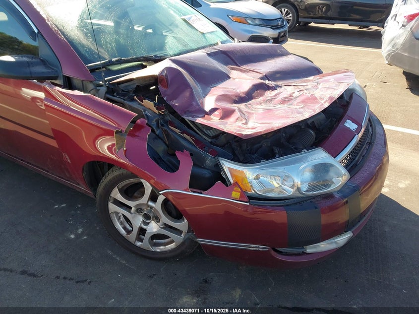 2003 Saturn Ion 3 VIN: 1G8AK52F33Z152507 Lot: 43439071