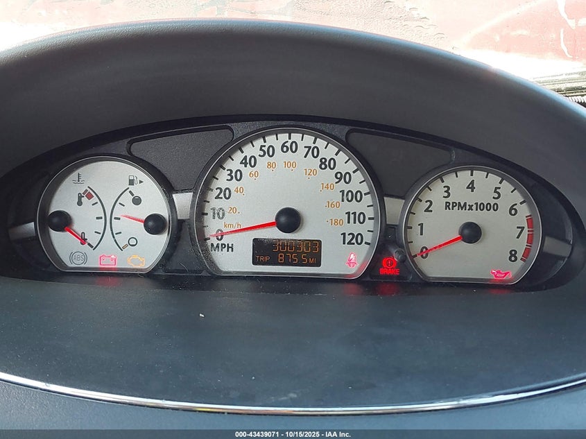 2003 Saturn Ion 3 VIN: 1G8AK52F33Z152507 Lot: 43439071