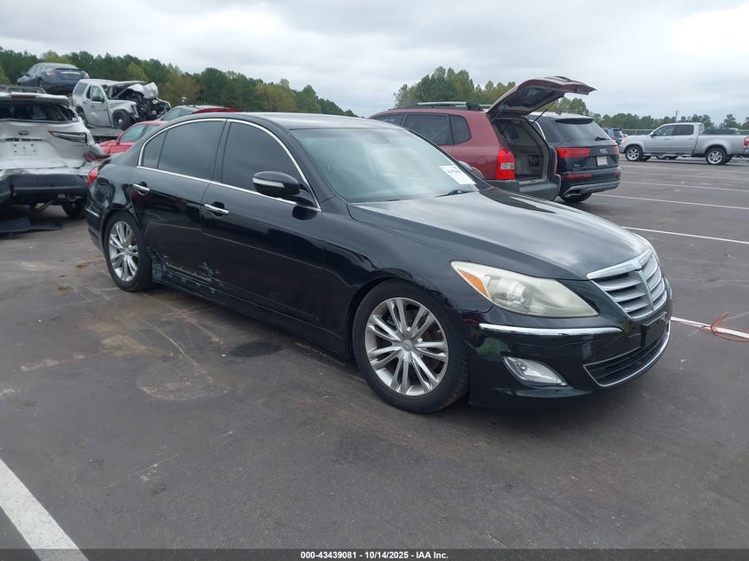 HYUNDAI GENESIS 3.8