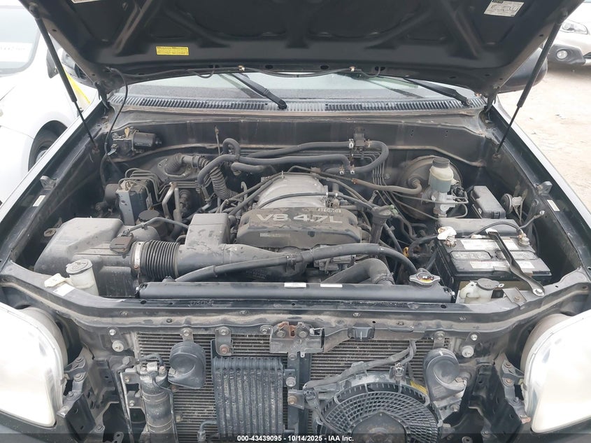 2001 Toyota Sequoia Limited V8 VIN: 5TDBT48A41S005639 Lot: 43439095