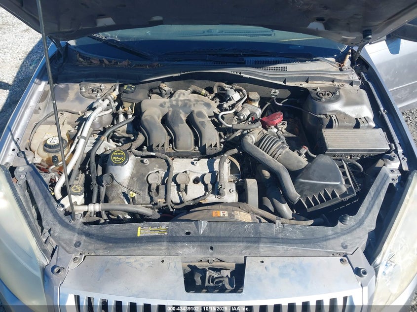 2006 Mercury Milan V6 Premier VIN: 3MEHM08126R652050 Lot: 43439102