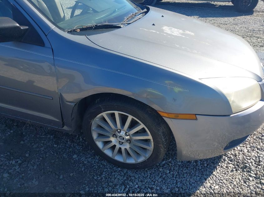 2006 Mercury Milan V6 Premier VIN: 3MEHM08126R652050 Lot: 43439102