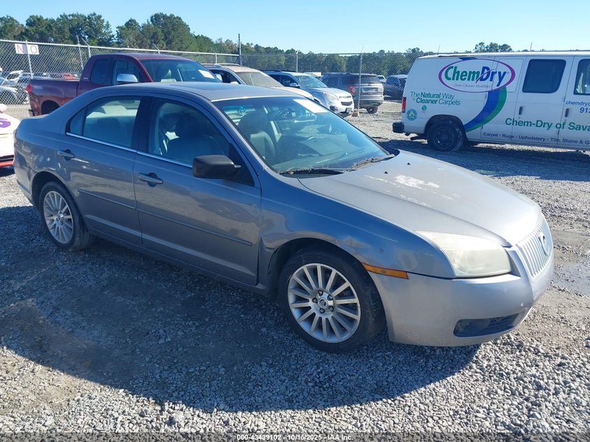 3MEHM08126R652050 2006 Mercury Milan V6 Premier auction photo 1