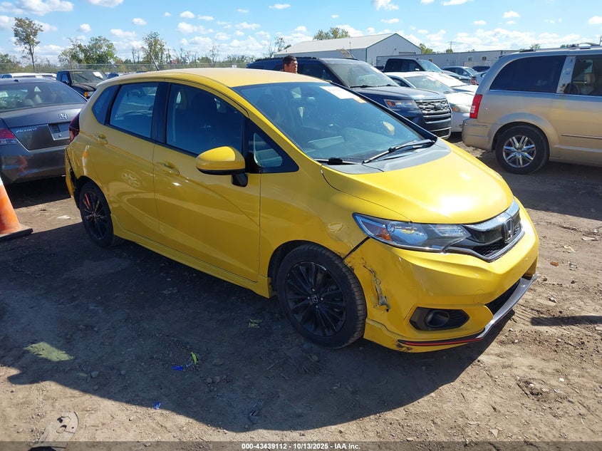 HONDA FIT SPORT