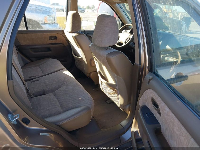 2002 Honda Cr-V Lx VIN: JHLRD684X2C018354 Lot: 43439114