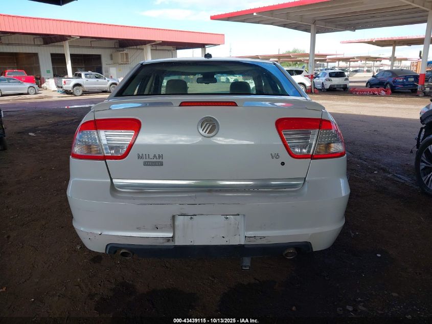 2009 Mercury Milan V6 Premier VIN: 3MEHM08189R624404 Lot: 43439115