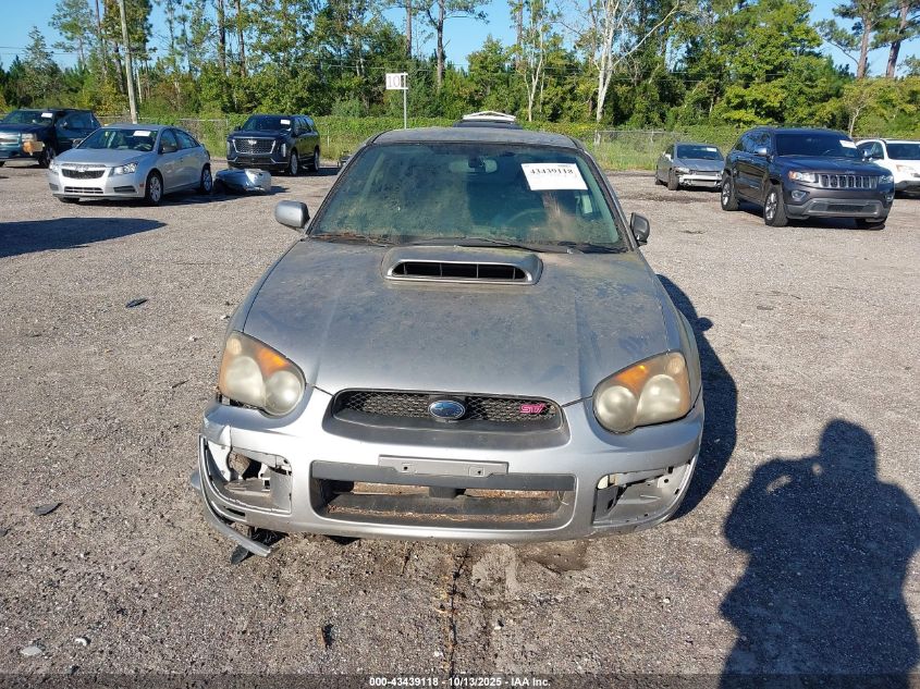 2005 Subaru Impreza Wrx Sti VIN: JF1GD70695L515381 Lot: 43439118