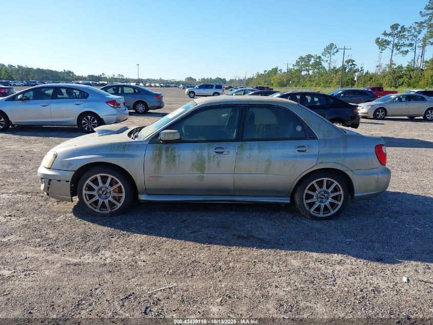 2005 Subaru Impreza Wrx Sti VIN: JF1GD70695L515381 Lot: 43439118