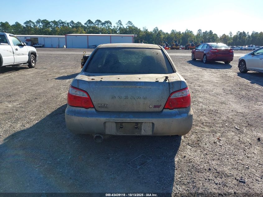 2005 Subaru Impreza Wrx Sti VIN: JF1GD70695L515381 Lot: 43439118