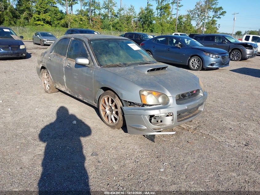 JF1GD70695L515381 2005 Subaru Impreza Wrx Sti auction photo 1