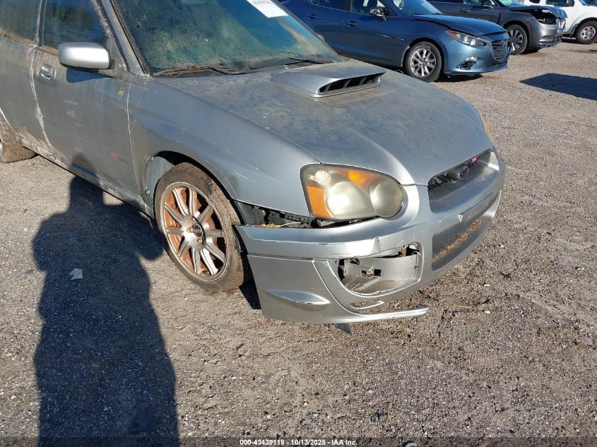 2005 Subaru Impreza Wrx Sti VIN: JF1GD70695L515381 Lot: 43439118