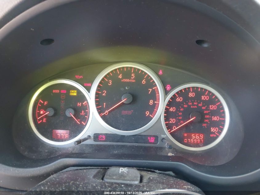 2005 Subaru Impreza Wrx Sti VIN: JF1GD70695L515381 Lot: 43439118