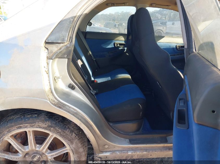 2005 Subaru Impreza Wrx Sti VIN: JF1GD70695L515381 Lot: 43439118