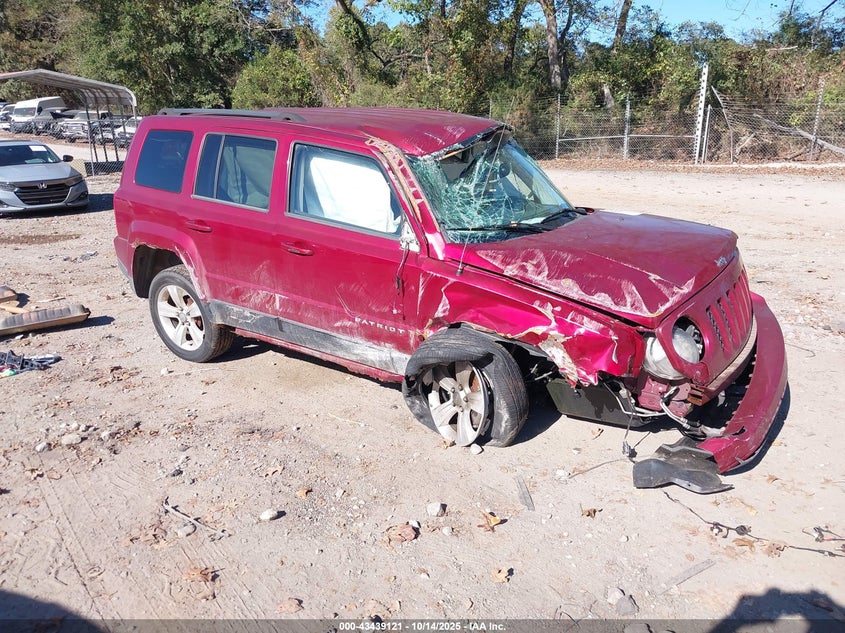 JEEP PATRIOT LATITUDE