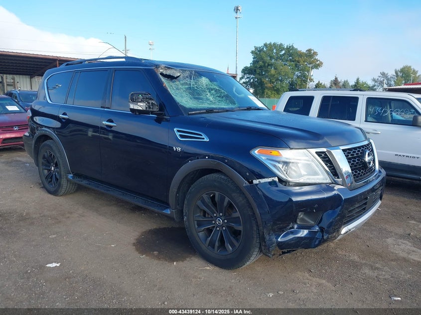 NISSAN ARMADA PLATINUM