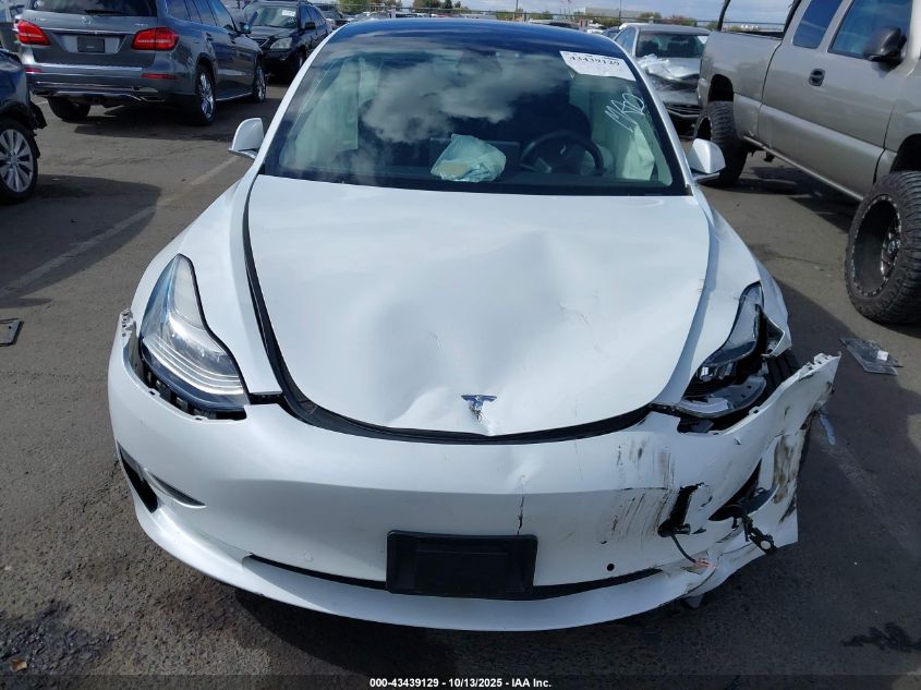 2019 Tesla Model 3 Long Range/Mid Range/Standard Range/Standard Range Plus VIN: 5YJ3E1EA2KF484084 Lot: 43439129