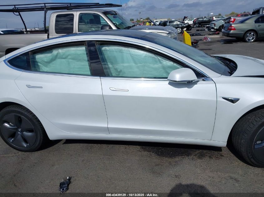 2019 Tesla Model 3 Long Range/Mid Range/Standard Range/Standard Range Plus VIN: 5YJ3E1EA2KF484084 Lot: 43439129