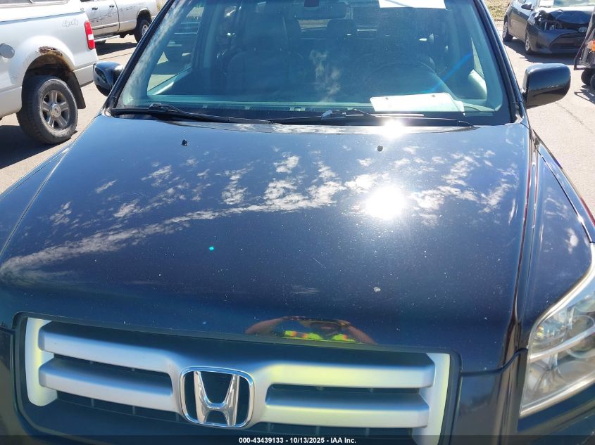 2007 Honda Pilot Ex-L VIN: 5FNYF28527B016435 Lot: 43439133
