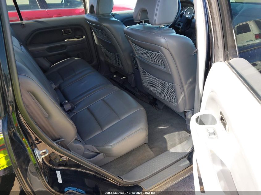 2007 Honda Pilot Ex-L VIN: 5FNYF28527B016435 Lot: 43439133