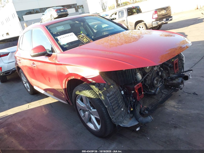 2018 AUDI Q5 2.0T PREMIUM/2.0T TECH PREMIUM - WA1BNAFY6J2079722