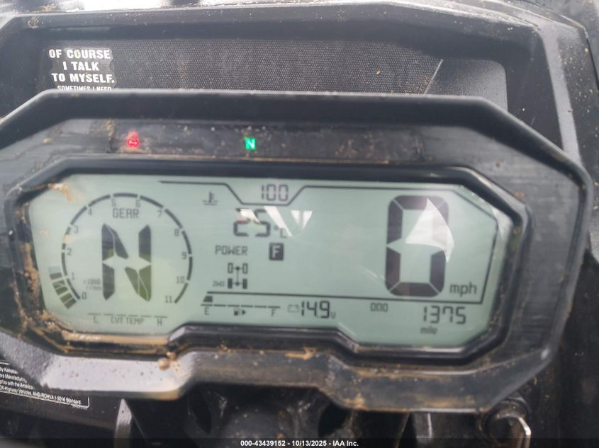 2024 Kawasaki Krf 1000 C VIN: JKARFCC14RB503540 Lot: 43439152