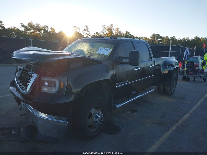 Vin: 1gt426c89cf210887, lot: 43934003, gmc sierra 3500hd 20122