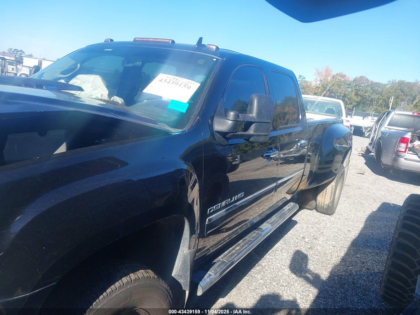 2012 GMC Sierra 3500Hd Denali VIN: 1GT426C89CF210887 Lot: 43439159